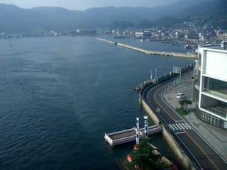 橋の上から見た風景（その１）