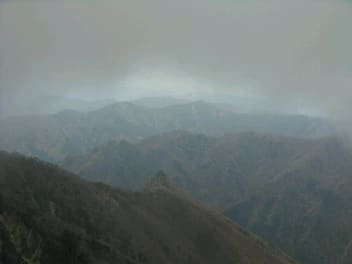 大峯奥駈道 掾の木偏 えんのはな 山登なでしこの修験道