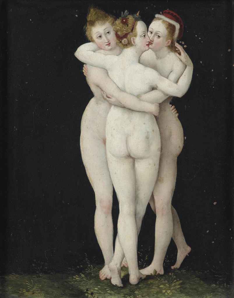 The Three Graces 【Galleries】