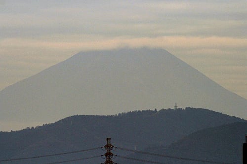 今朝の富士山_20140920.jpg