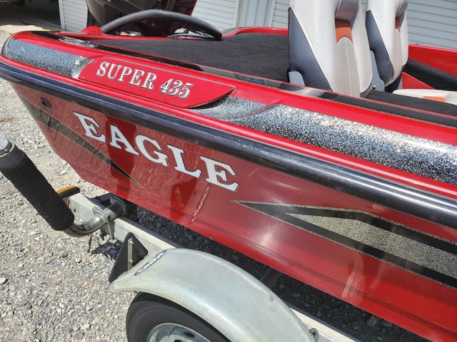中古イーグル435 - TOPMARINE/BLOG疾風伝