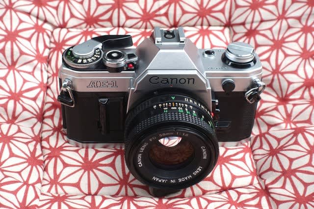 Canon AE-1 PROGRAM&70mmレンズ＊大幅値下げしました！