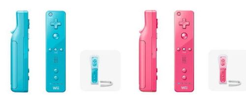 Wiiリモコンに新色「アオ」、「ピンク」追加 - OPUS MAGNUM