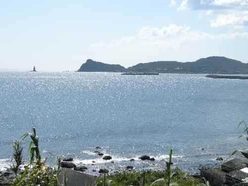 立神岩 鹿児島の自然と食