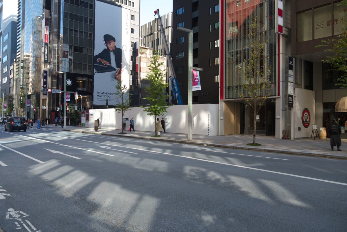 仮称 gd計画 三菱ufj銀行銀座通支店解体工事の進捗状況 2020年12月8日 緑には 東京しかない 仮称 gd計画 三菱ufj銀行銀座通支店解体工事の進捗状況 2020年12月8日 緑には 東京しかない