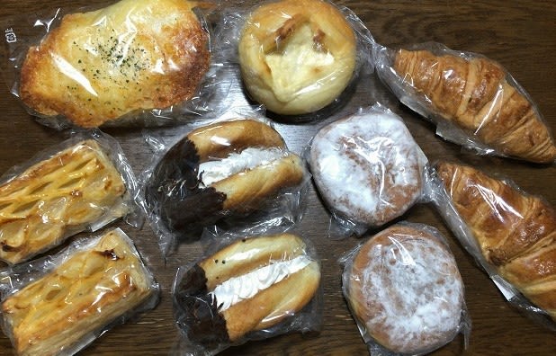 イオンタウン山科椥辻内の 焼き立てパン お土産の パン で至福の時間 てのひらに日だまりを イオンタウン山科椥辻内の 焼き立てパン お土産の パン で至福の時間 てのひらに日だまりを