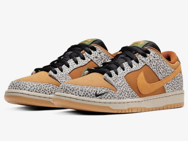 3 14 発売 超希少な Nike Sb Dunk Low Pro Iso Safari ナイキエスビー ダンクロー サファリ 北海道 苫小牧 Brayz に入荷 北海道 サーフィン スノーボード スケートパーク Sup 苫小牧 ｂｒａｙｚ ブレイズ