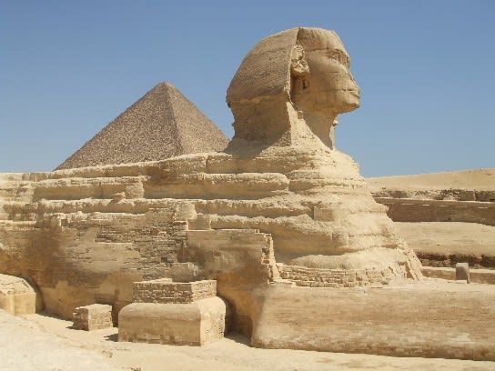 ギザのスフィンクス (エジプト) - 何気ない風景とひとり言