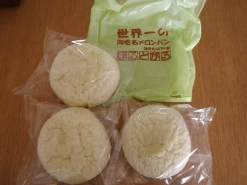 東名高速 海老名saのメロンパン おやじ特別便 東名高速 海老名saのメロンパン おやじ特別便