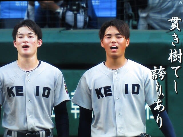 慶應義塾高校 野球 ユニフォーム シャツ 呆気ない 慶應義塾高校 野球 ユニフォーム シャツ 呆気ない