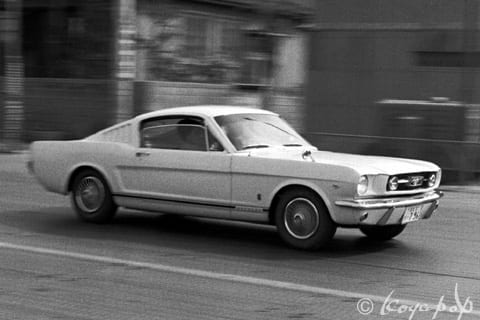 Ford Mustang 1964-66 -01 元祖スペシャルティーカー、フォード Ford Mustang 1964-66 -01 元祖スペシャルティーカー、フォード