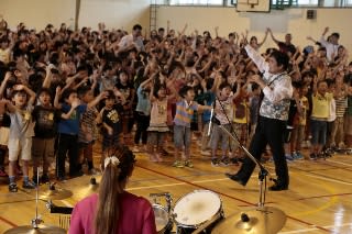 小学校公演 夢を追いかけて 札幌市立山の手南小学校で松田昌ピアニカコンサート マサさんの つれづれ日記