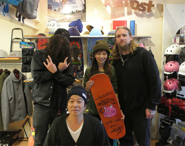 アイエスオーリーズにmike Vallely Big Foot 来店 大阪のスノーボード スケートボード通販ショップ Is Ollies のnews Blog アイエスオーリーズにmike Vallely Big Foot 来店 大阪のスノーボード スケートボード通販ショップ Is Ollies のnews Blog