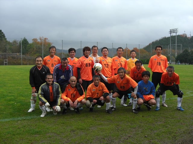 岡山 今年も行ってきました 近県シニア 高知城サッカークラブ情報ブログ