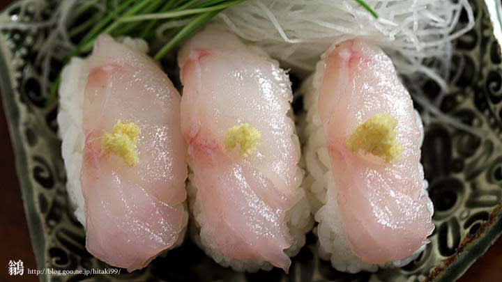 柳の舞の握り寿司 鏡面界 魚食系女子の気まぐれ雑記帖
