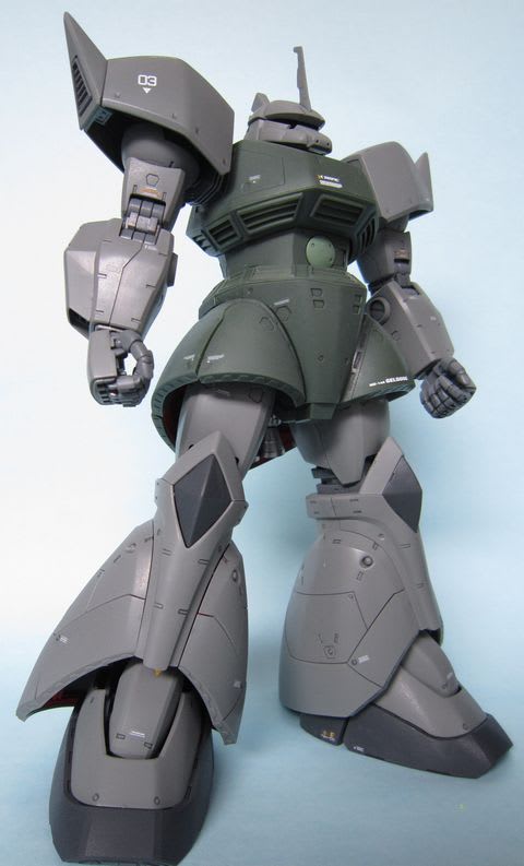 【ガンプラ】MG 量産型ゲルググ