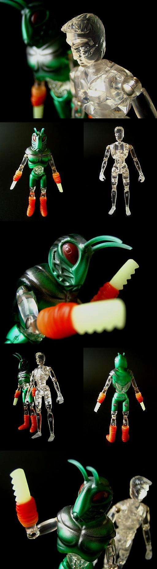 ココバット フィギュア ココクロック COCOBAT PUSHEAD