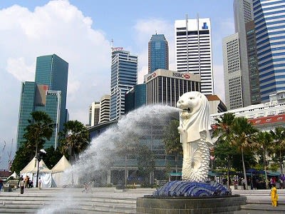 世界三大がっかり はもう昔 シンガポールぷらぷら散歩 マーライオン 若殿の気ままな独り言