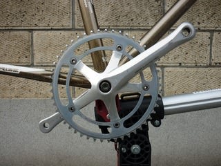 ピストレーサーを分解 クランク ハンドル Kinoの自転車日記