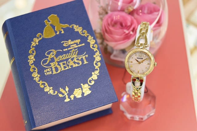 【非売品/匿名配送】公式　美女と野獣　オリジナル時計
