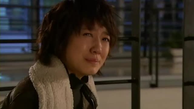 韓国ドラマ イケメン 美男 ですね 第１４話 １４ 雨の記号