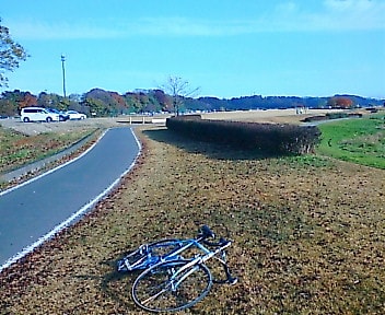 入間川　自転車