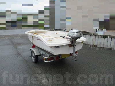 Hopeboat Seawalk 11ft 05年 2馬力船外機 トレーラー付 船ネット 船ネット 社長と代理店と営業マンネットの日記