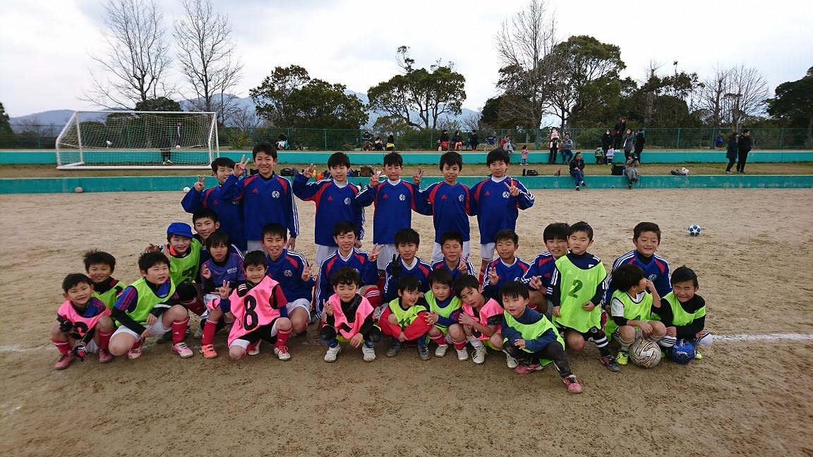 19 2 17 福岡市長杯少年サッカー大会 決勝トーナメント1 2回戦 西南フットボールクラブu 12野芥ブログ