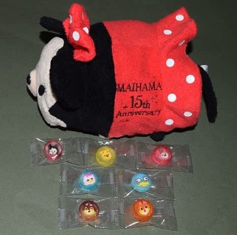 舞浜15ツムセット  舞浜  イクスピアリ  限定　15周年  ツムツム 2349 (・´`(◇) ツムツム （ TSUM TSUM ） 【3】 舞浜店15