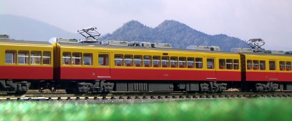 Nゲージ 京阪3000系 その1 - てっちゃんの部屋（模型で見る鉄道車両）