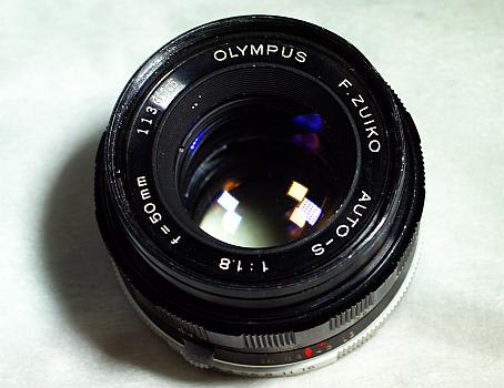 OLYMPUS F.ZUIKO AUTO-S 50mm f1.8