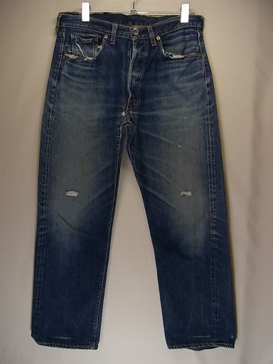 Levi's bigE ビンテージ　ボタン裏2 W79×L72