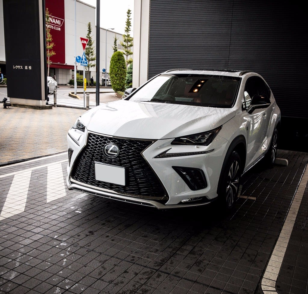 Lexus Nx 契約 Car Life With Sti And Nx Another Story