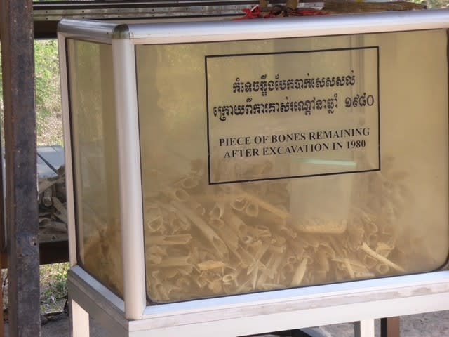 18年3月 カンボジア 6 プノンペン観光 悲しい過去 ゆうくんの徒然日記