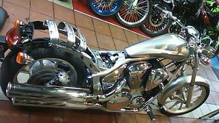 話題の新型 Vt1300cx Abs バイク屋まさやんの できるだけ日記