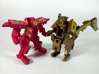 BANDAI 超変換大戦もじバケるG4 PART3 - FTS BANDAI 超変換大戦もじバケるG4 PART3 - FTS
