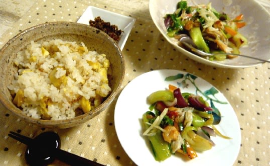 栗ご飯