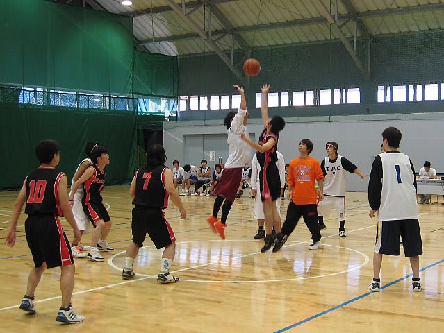 第5回知的障害者球技大会 In 北九州 山口県fidバスケットボール連盟