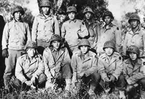 日系人部隊,米陸軍第442連隊,在ハワイ日系二世,第100歩兵大隊,第442連隊,テキサス大隊,日系人収容所,ブリュイエール,日系人部隊第442連隊戦闘団,