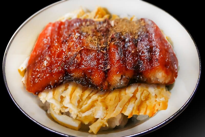 うなぎ錦糸卵丼 土用の丑の宵もうなぎをドン 炎のクリエイター日記