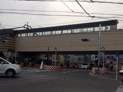 貴重✨阪急電車　洛西口開業ポスター