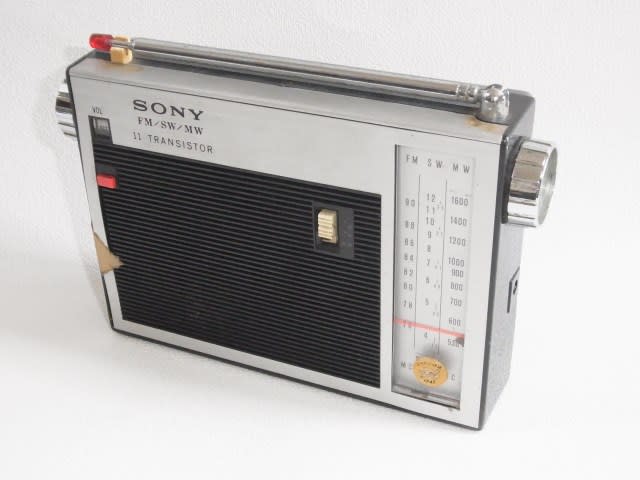 SONY, TFM-110 - テレビ修理-頑固親父の修理日記