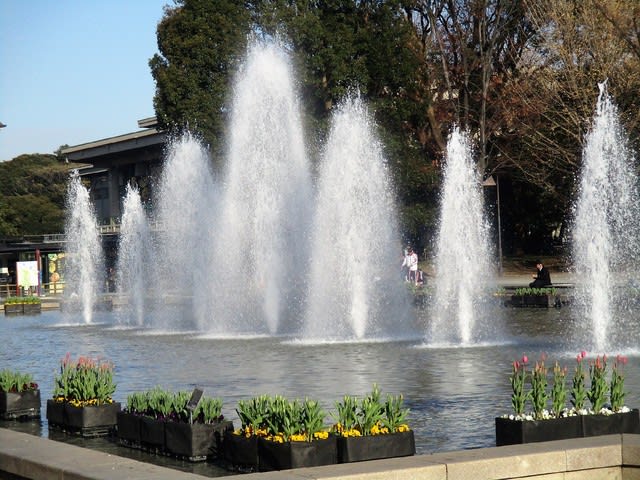 上野公園大噴水 Funaの写真帳
