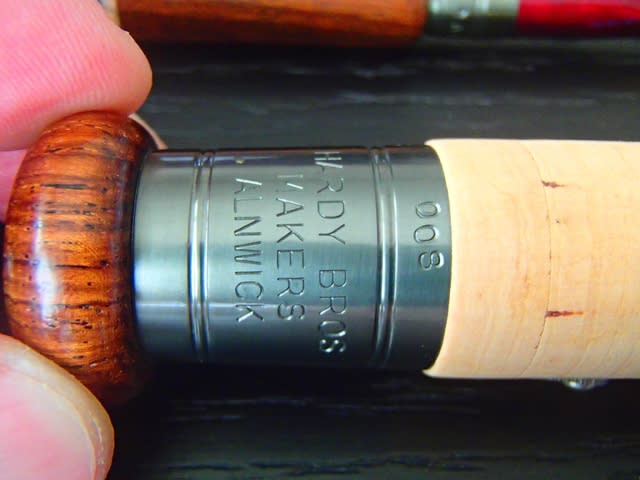 Hardy Gold Medal Pall Mall Centenary 8' - 思い出の釣り Hardy Gold Medal Pall Mall Centenary 8' - 思い出の釣り