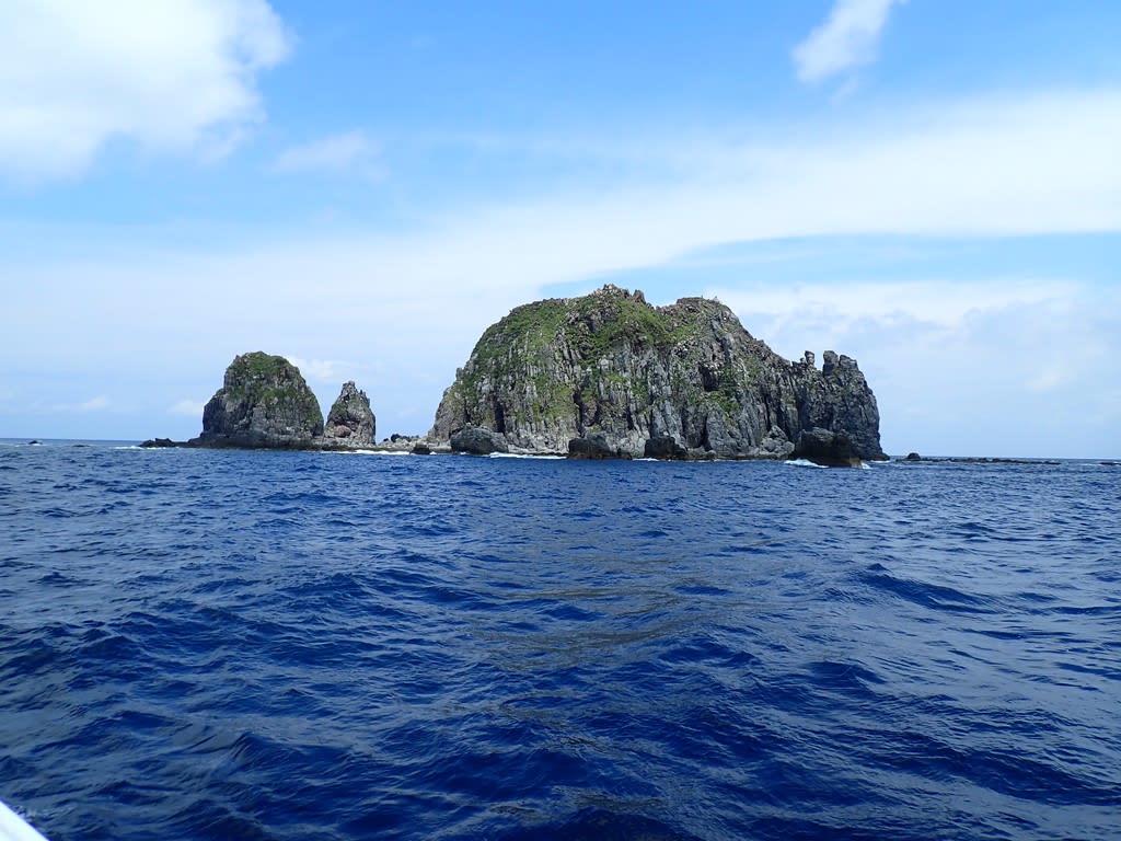 黒曜石の島 神津島にはどれだけ黒曜石があるの その5 恩馳島編 離島暮らしと黒曜石 オブシディアン