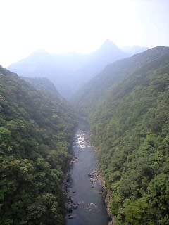 屋久島安房川