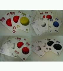 分子カルタ モルカ モルｑ こみきの空間