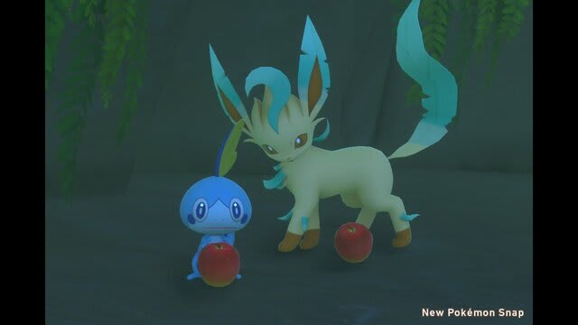 Newポケモンスナップ撮影日記 その５ ひびレビ