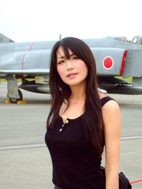 画像を等倍で表示します F-4 ファントム