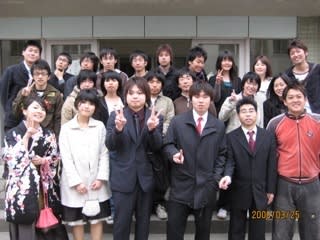 学長表彰式 卒業式 第４８代 熊本大学アーチェリー部